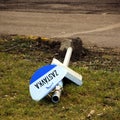 Destroyed Sign - Bus Stop - ZastÃÂ¡vka